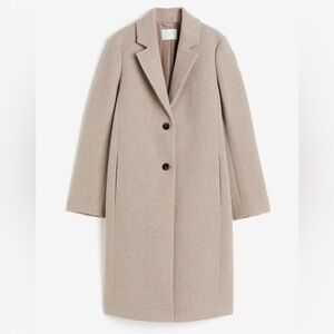 H&M Women's Beige Trench Coat